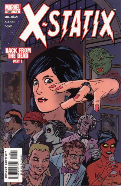 Cover for X-Statix (Marvel, 2002 series) #13