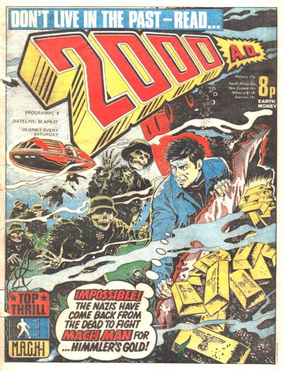 Cover for 2000 AD (IPC, 1977 series) #6