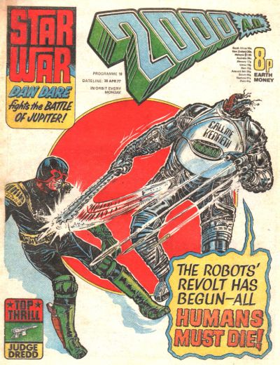 Cover for 2000 AD (IPC, 1977 series) #10