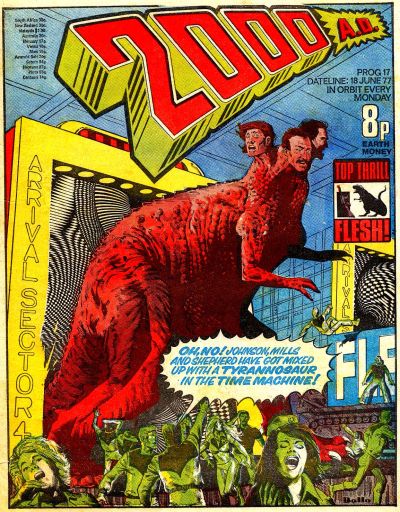 Cover for 2000 AD (IPC, 1977 series) #17