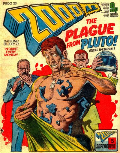 Cover for 2000 AD (IPC, 1977 series) #23