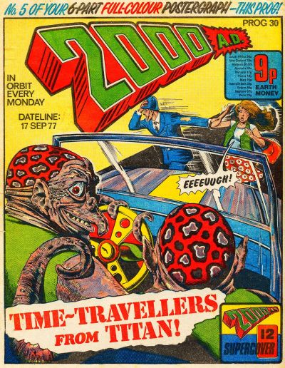Cover for 2000 AD (IPC, 1977 series) #30