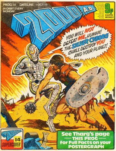 Cover for 2000 AD (IPC, 1977 series) #32