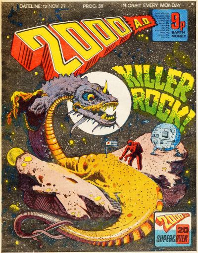Cover for 2000 AD (IPC, 1977 series) #38