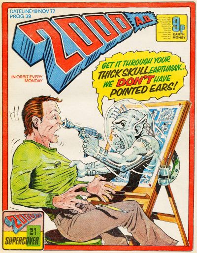 Cover for 2000 AD (IPC, 1977 series) #39