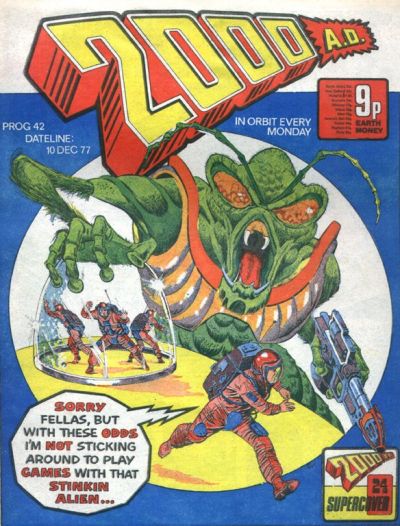 Cover for 2000 AD (IPC, 1977 series) #42