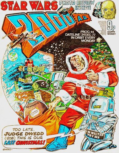Cover for 2000 AD (IPC, 1977 series) #44