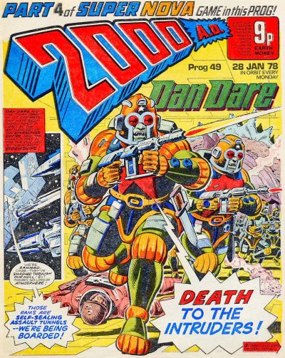 Cover for 2000 AD (IPC, 1977 series) #49