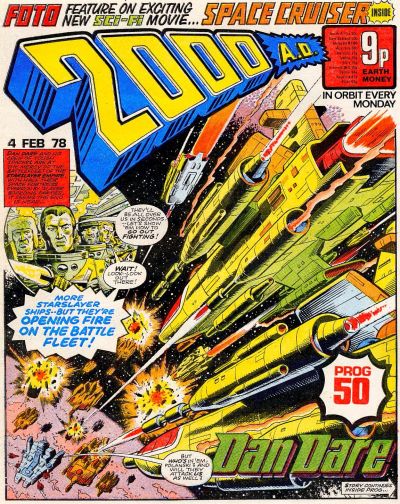 Cover for 2000 AD (IPC, 1977 series) #50