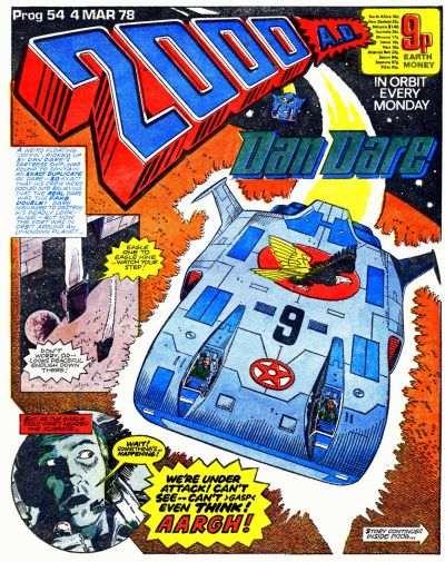 Cover for 2000 AD (IPC, 1977 series) #54