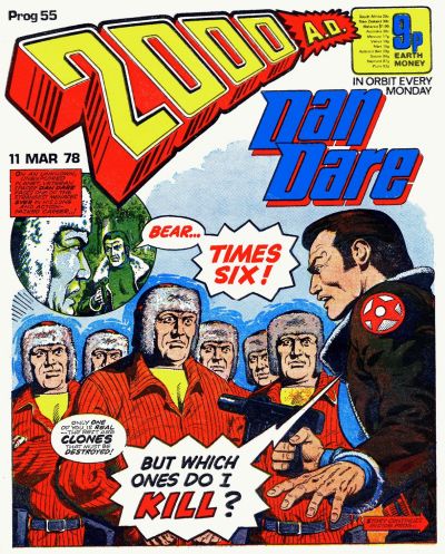 Cover for 2000 AD (IPC, 1977 series) #55