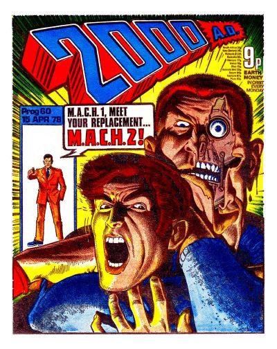 Cover for 2000 AD (IPC, 1977 series) #60