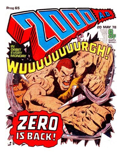 Cover for 2000 AD (IPC, 1977 series) #65