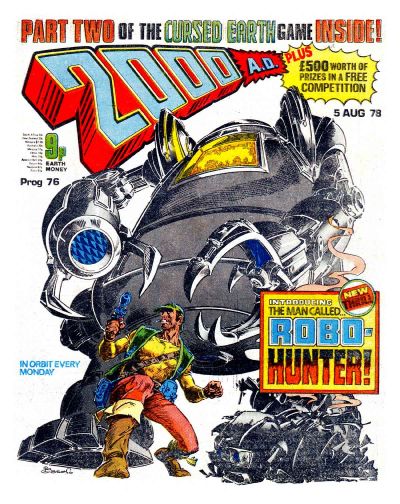 Cover for 2000 AD (IPC, 1977 series) #76