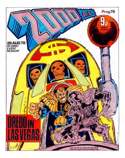 Cover for 2000 AD (IPC, 1977 series) #79