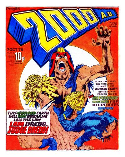 Cover for 2000 AD (IPC, 1977 series) #85
