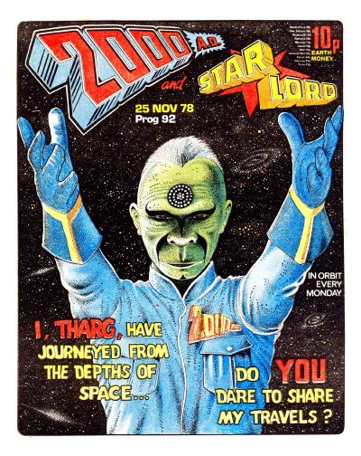 Cover for 2000 AD and Starlord (IPC, 1978 series) #92