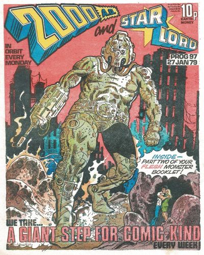 Cover for 2000 AD and Starlord (IPC, 1978 series) #97