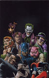 Cover Thumbnail for Detective Comics (2011 series) #1000 [Forbidden Planet 40th Anniversary Exclusive Brian Bolland Virgin Color Cover]