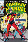 Cover for Captain Marvel (Marvel, 1968 series) #17 [British]