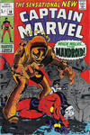Cover for Captain Marvel (Marvel, 1968 series) #18 [British]