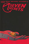 Cover for Seven Secrets (Boom! Studios, 2020 series) #2 [Second Printing Cover Daniele Di Nicuolo]