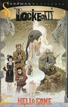 Cover for Locke & Key / The Sandman: Hell & Gone (IDW, 2021 series) #1 [616 Comics Color Exclusive [Megan Hutchison]]