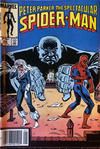 Cover for The Spectacular Spider-Man (Marvel, 1976 series) #98 [Canadian]