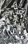 Cover Thumbnail for Detective Comics (2011 series) #1000 [Unknown Comics Exclusive Jay Anacleto Black and White Sketch Virgin Cover]