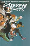 Cover for Seven Secrets (Boom! Studios, 2020 series) #4 [Second Printing Daniele Di Nicuolo Cover]