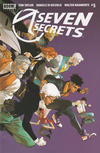 Cover for Seven Secrets (Boom! Studios, 2020 series) #5 [Second Printing Daniele Di Nicuolo Cover]