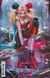Cover Thumbnail for Harley Quinn (2021 series) #2 [Derrick Chew Cardstock Variant Cover]