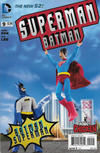 Cover Thumbnail for Batman / Superman (2013 series) #9 [Robot Chicken Cover]
