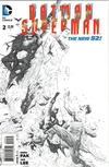 Cover Thumbnail for Batman / Superman (2013 series) #2 [Jae Lee Sketch Cover]