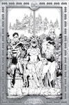 Cover Thumbnail for Detective Comics (2011 series) #1027 [Torpedo Comics Tony S. Daniel Black and White Variant Cover]