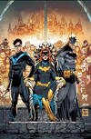 Cover Thumbnail for Detective Comics (2011 series) #1027 [Torpedo Comics Tony S. Daniel Virgin Variant Cover]