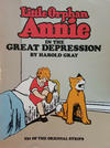 Cover for Little Orphan Annie in the Great Depression (Dover Publications, 1982 series) [First Printing]