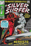 Cover for The Silver Surfer (Marvel, 1968 series) #16 [British]