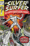 Cover Thumbnail for The Silver Surfer (1968 series) #18 [British]