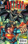 Cover for Batman / Superman (DC, 2013 series) #12 [Shane Davis / Michelle Delecki Cover]