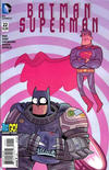 Cover Thumbnail for Batman / Superman (2013 series) #22 [Dan Hipp Teen Titans Go! Cover]