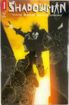 Cover Thumbnail for Shadowman (2021 series) #1 [Black Glass Variant - Jeff Dekal]