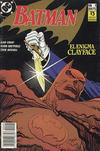 Cover for Batman [Batman El Enigma Clayface] (Zinco, 1990 series) #1