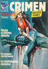 Cover for Crimen (Zinco, 1981 series) #2