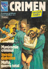 Cover for Crimen (Zinco, 1981 series) #3