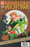 Cover for The Batman and Robin Adventures (DC, 1995 series) #8 [Newsstand]