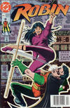 Cover for Robin (DC, 1991 series) #4 [Newsstand]