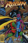 Cover for Robin (DC, 1993 series) #16 [Newsstand]