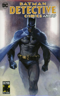 Cover Thumbnail for Detective Comics (DC, 2011 series) #1000 [Bulletproof Comics Exclusive Gabriele Dell'Otto Color Trade Dress Cover]