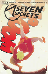 Cover Thumbnail for Seven Secrets (Boom! Studios, 2020 series) #3 [Second Printing Cover]